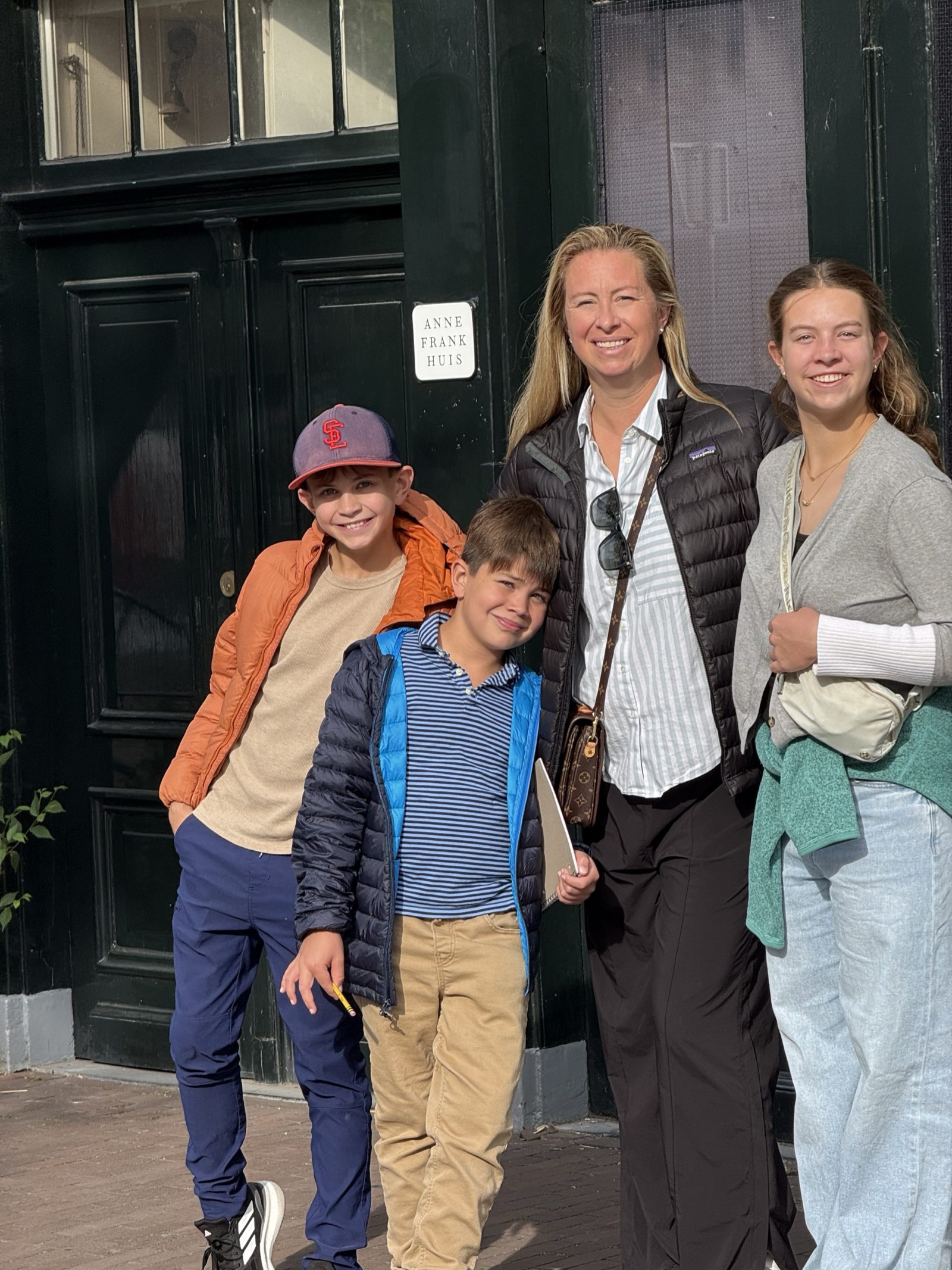 Anne Frank House Entrance