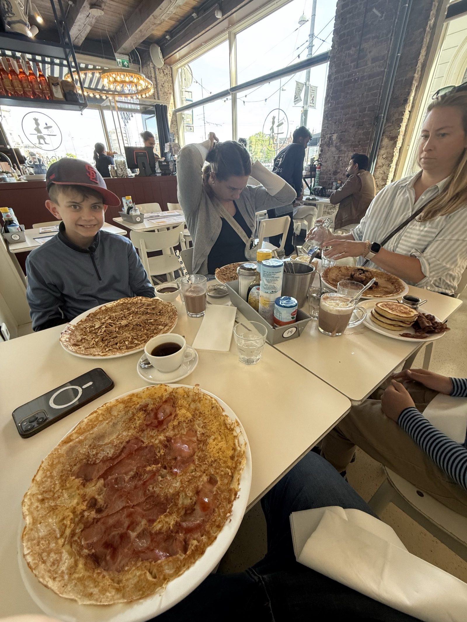 Dutch Pancakes in Amsterdam