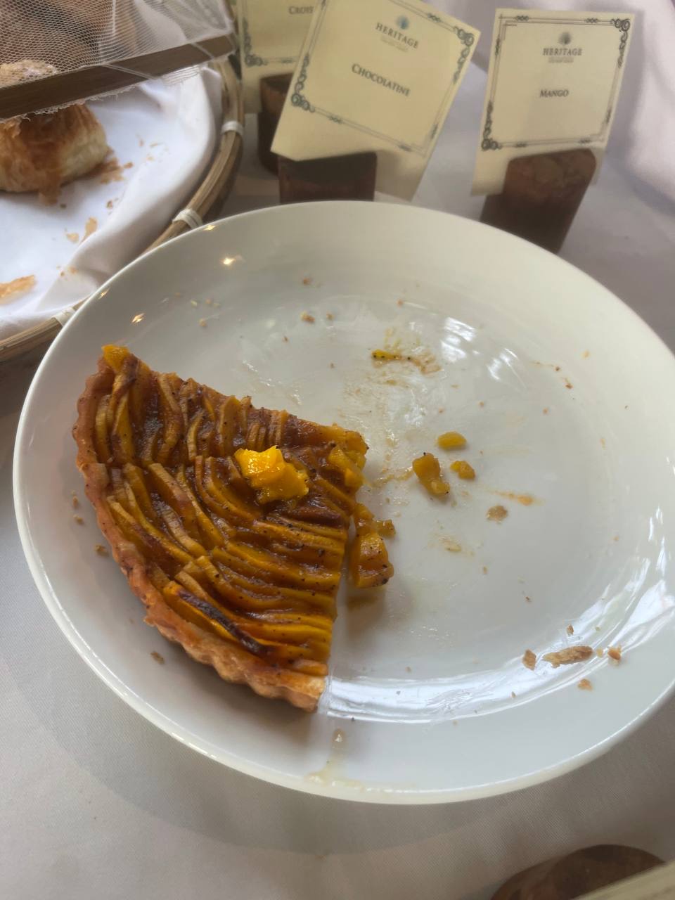Mango Tart