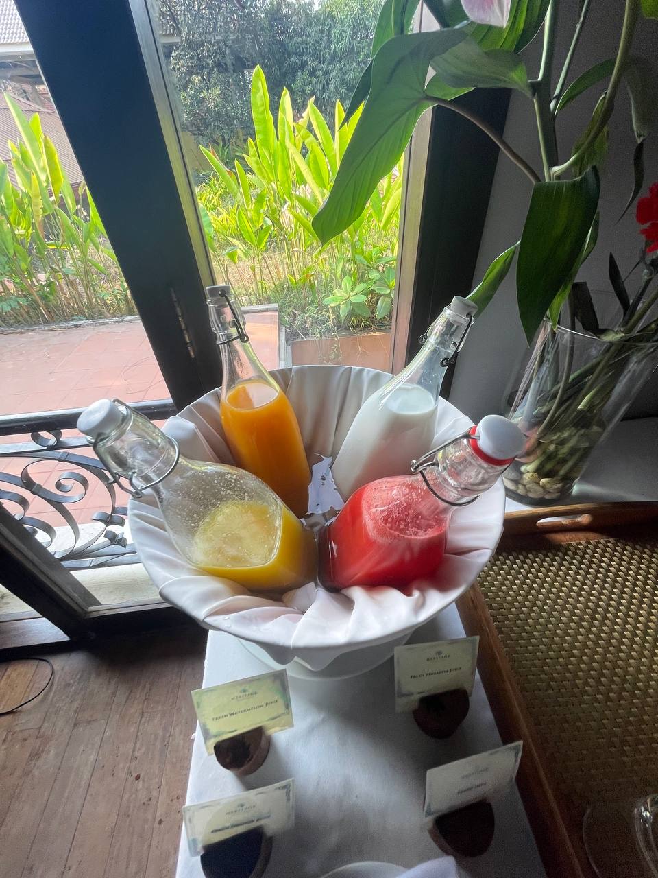 Juice Bottles
