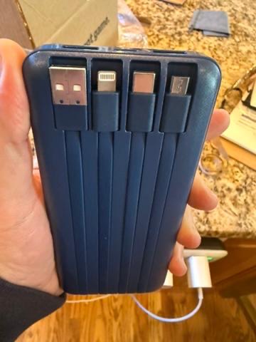 Built-in Cables
