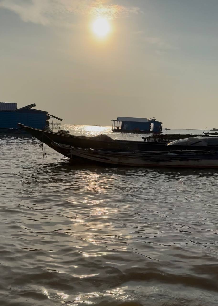 Boat at Sunset