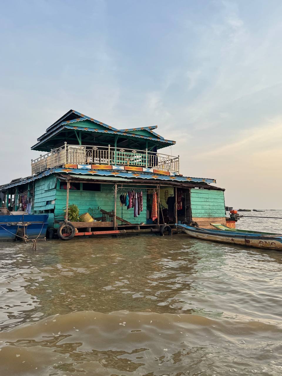 Large Floating House