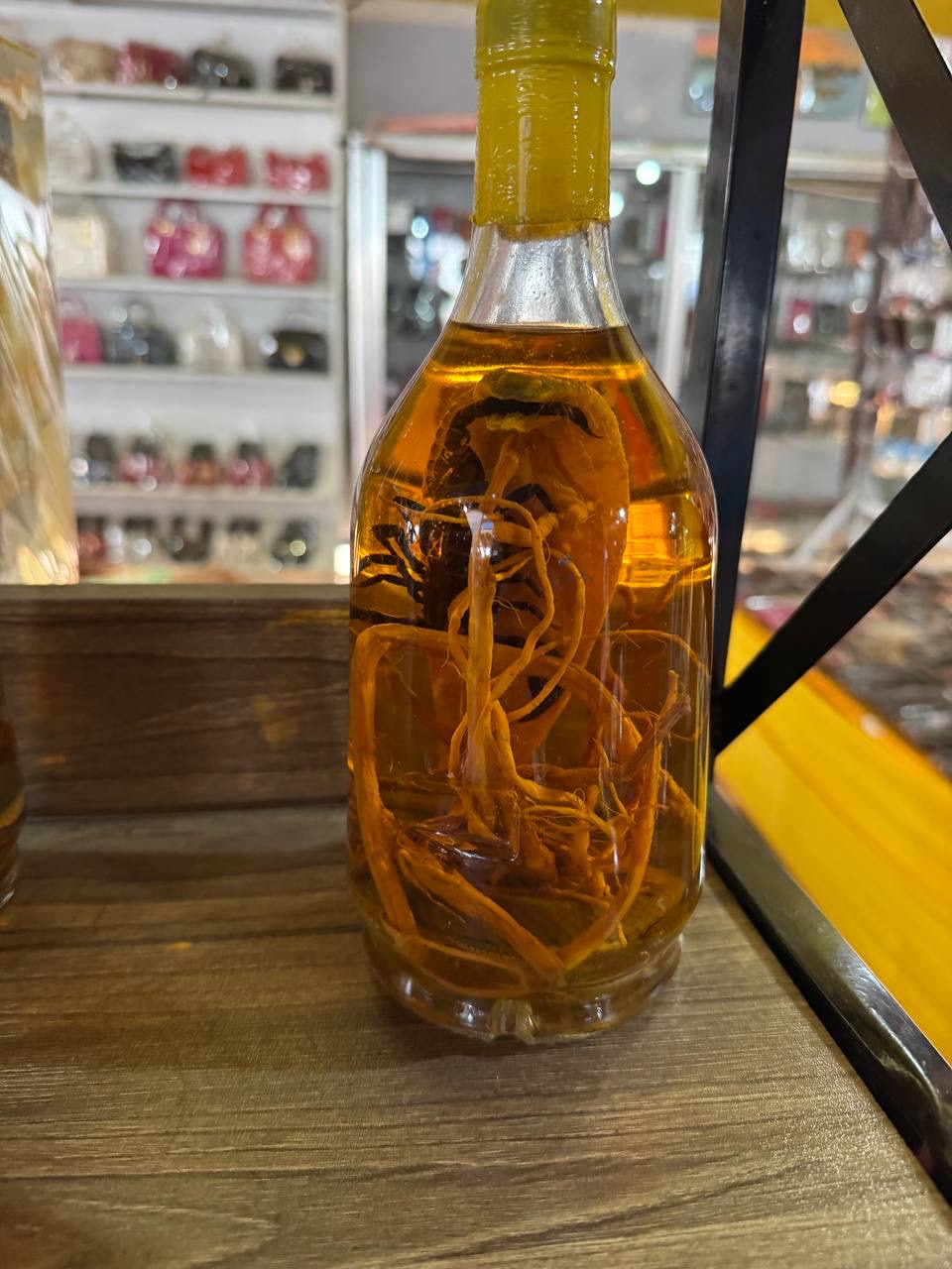 Snake and Scorpion Wine